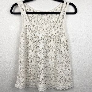 Ecoté Knit Crochet Cami